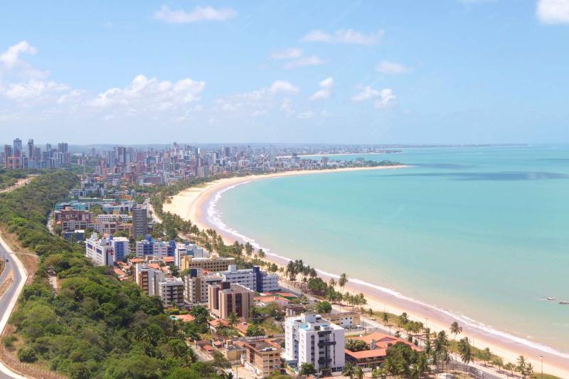 Hotel Caicara João Pessoa Esterno foto