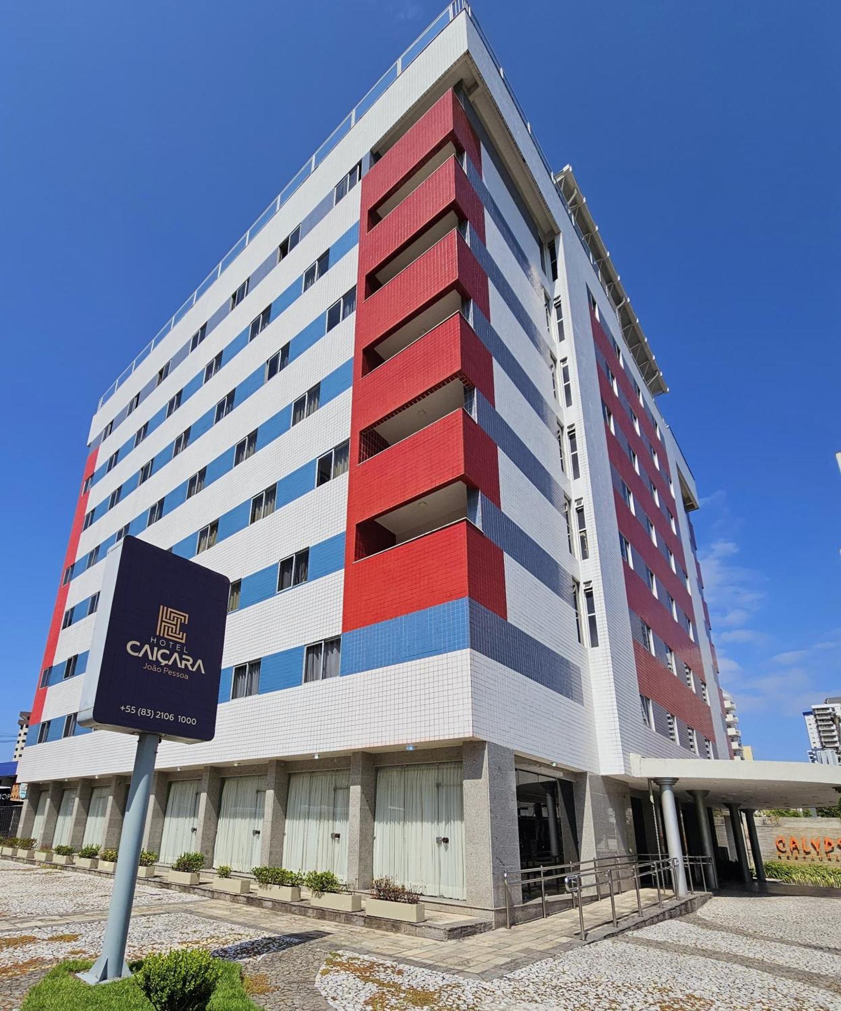 Hotel Caicara João Pessoa Esterno foto