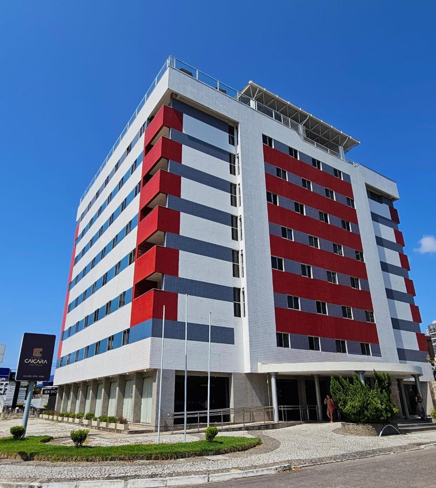 Hotel Caicara João Pessoa Esterno foto